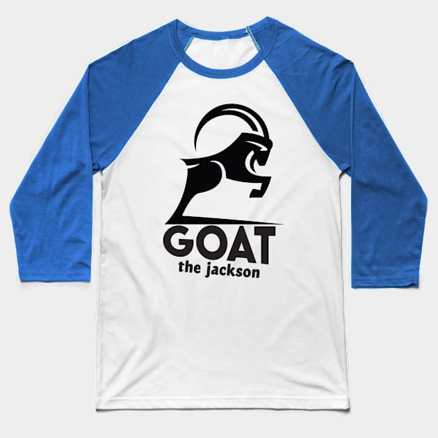 Goat The Jackson Baseball T-Shirt by aidreamscapes